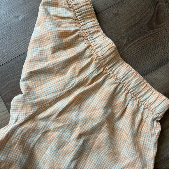 Womens Patagonia Garden Island Casual Shorts Orange - Picture 4 of 5